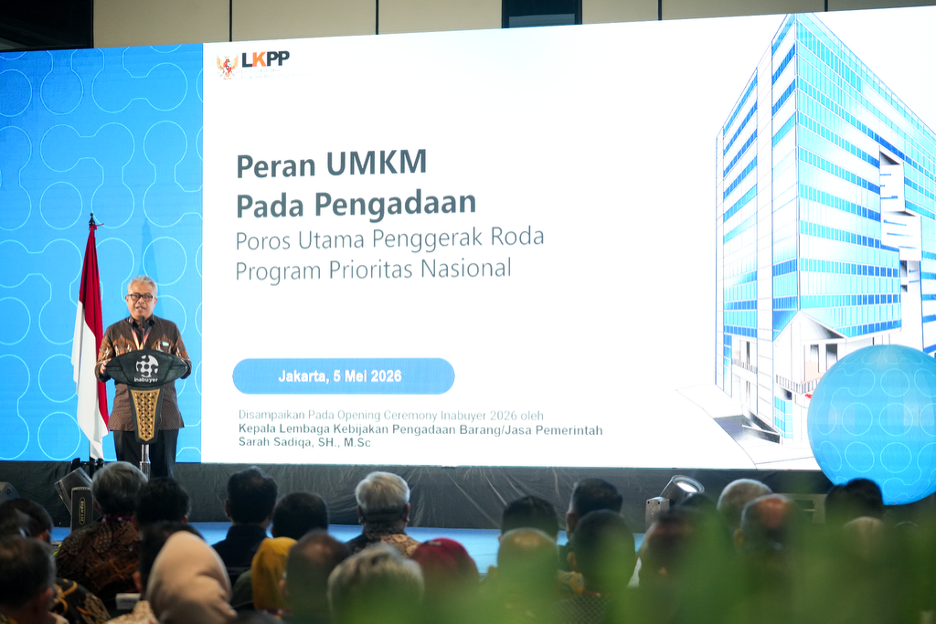 Peran UMKM dalam Pengadaan Sebagai Instrumen Pembangunan Nasional